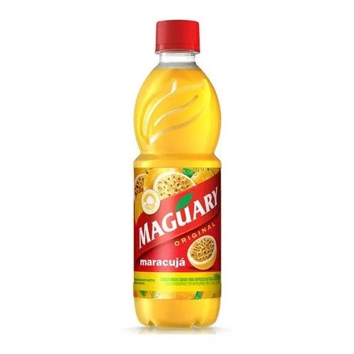 SUCO MAGUARY CONCENTRADO MARACUJA 12X500ML