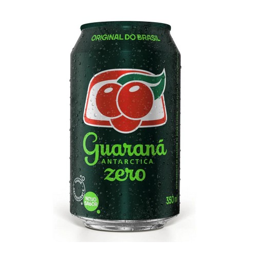 GUARANA ANTARCTICA ZERO LATA 24X330 ML