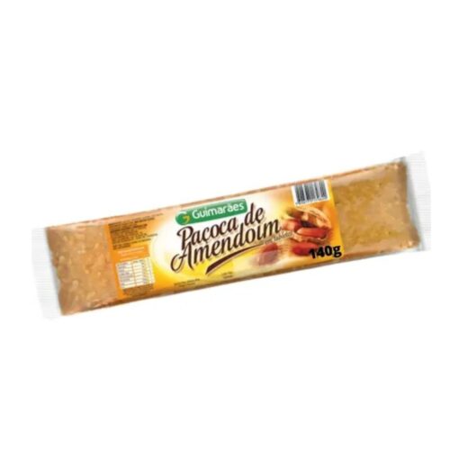 PACOCA DE AMENDOIM GUIMARAES TABLETE 25X140G