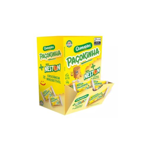 PACOKINHA NESTON GUIMARAES 42X13G