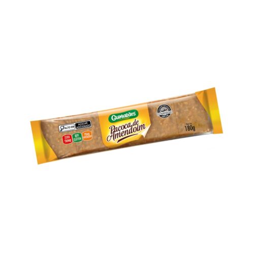 PACOCA DE AMENDOIM GUIMARAES TABLETE 25X180G