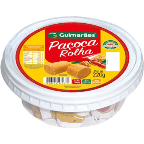 PACOCA GUIMARAES ROLHA 16X220G