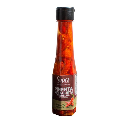 PIMENTA MALAGUETA  SUPRA 12X75GR