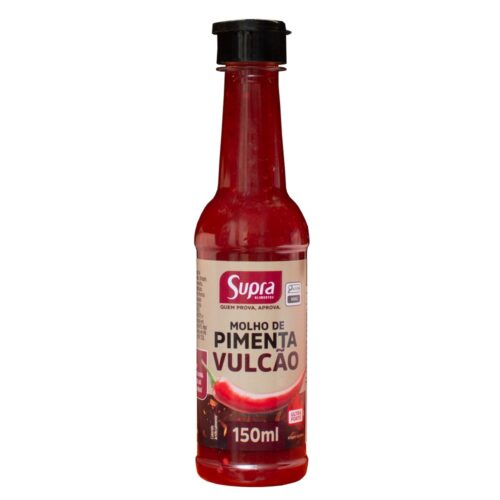 MOLHO DE PIMENTA VULCAO SUPRA 12X150ML
