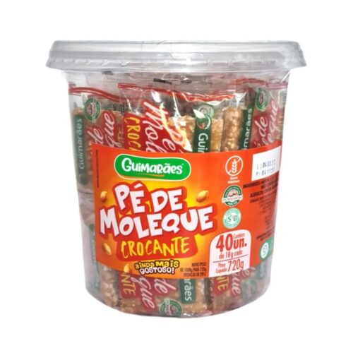 PE DE MOLEQUE GUIMARAES CROCANTE EMB 4X720G