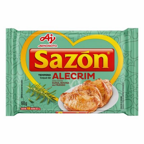SAZON ALECRIM 48X60GR