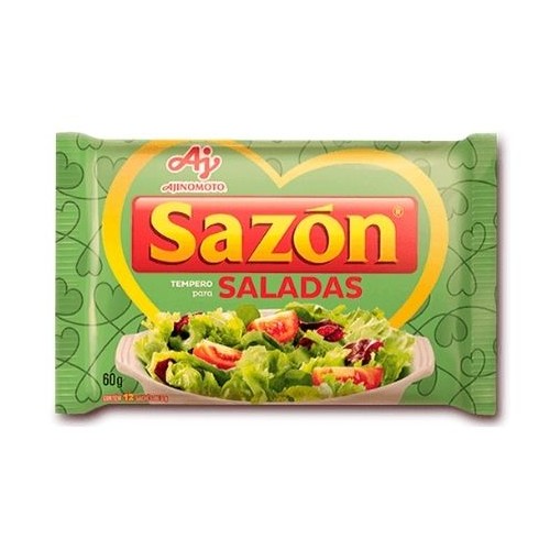 SAZON SALADA 48X60GR