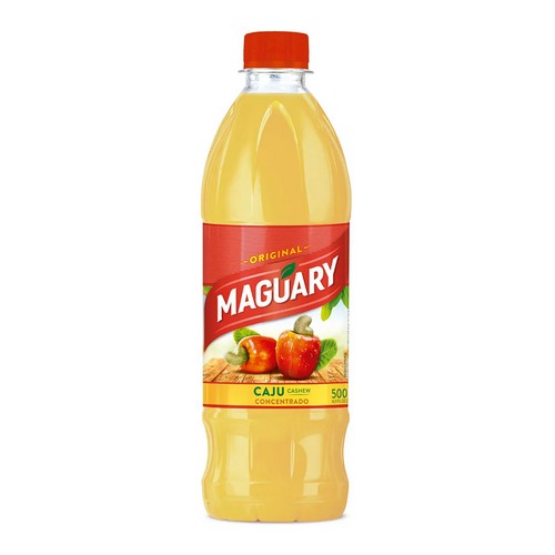 SUCO MAGUARY CONCENTRADO CAJU 12X500ML