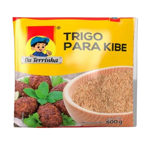 TRIGO PARA KIBE DA TERRINHA 12X500GR